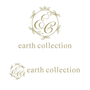 angie design (angie)さんの「earth collection」のロゴ作成への提案