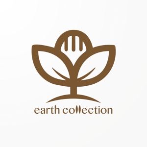 ging_155 (ging_155)さんの「earth collection」のロゴ作成への提案