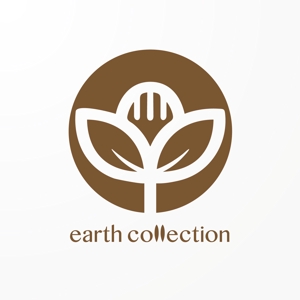ging_155 (ging_155)さんの「earth collection」のロゴ作成への提案