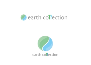 N14 (nao14)さんの「earth collection」のロゴ作成への提案