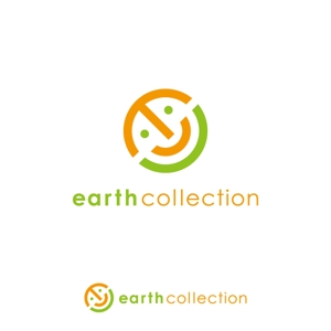 ティーケーエヌ (-TKN-)さんの「earth collection」のロゴ作成への提案