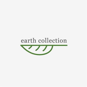 kozi design (koji-okabe)さんの「earth collection」のロゴ作成への提案