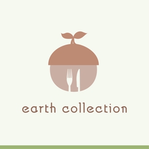 noname ()さんの「earth collection」のロゴ作成への提案