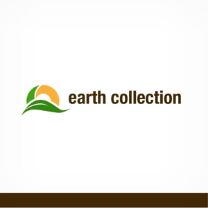 JUN (aus-jun)さんの「earth collection」のロゴ作成への提案