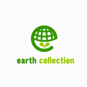 Jelly (Jelly)さんの「earth collection」のロゴ作成への提案