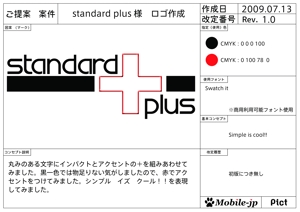 mobile-jpさんのサングラスのロゴへの提案