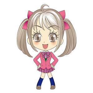 こがりょうこ (RismKoga)さんの女子校で愛されるキャラクターデザインを募集します！への提案
