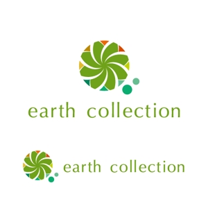 Fog (46na)さんの「earth collection」のロゴ作成への提案