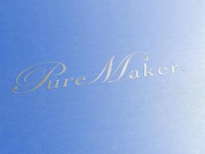 Riku5555 (RIKU5555)さんの卓上型純水器「Pure Maker ®」のロゴ作成への提案