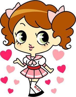 ミウラ (miura03)さんの女子校で愛されるキャラクターデザインを募集します！への提案