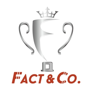 Creadさんの「FACT & Co.」の会社ロゴ（商標登録予定なし）への提案