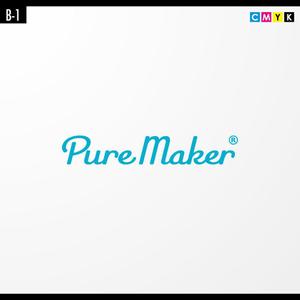 さんの卓上型純水器「Pure Maker ®」のロゴ作成への提案