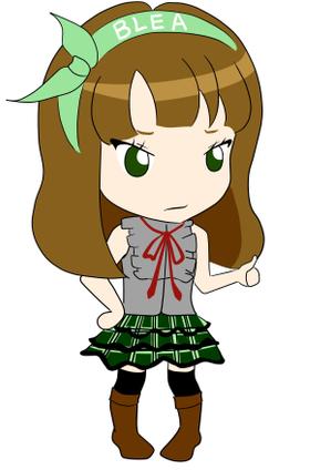 たあこ (tako444)さんの女子校で愛されるキャラクターデザインを募集します！への提案