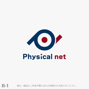 yuizm ()さんの自社通販サイト「Physical net」のロゴ作成への提案