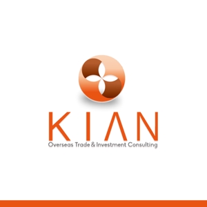 iwwDESIGN (iwwDESIGN)さんの「騎鞍海外進出企画　 KIAN Overseas Trade＆Investment Consulting」のロゴ作成への提案