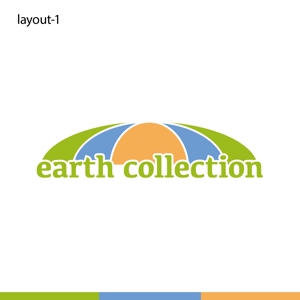 kozuyu ()さんの「earth collection」のロゴ作成への提案