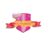 cocomama41さんのアイドル育成の「恋愛シュミレーションスマートフォンゲーム」のロゴへの提案