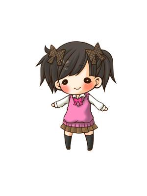 お月美だんご (ruka_ren)さんの女子校で愛されるキャラクターデザインを募集します！への提案