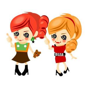 Funny Smile (funny_cafe)さんの女子校で愛されるキャラクターデザインを募集します！への提案