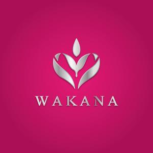 Kiyotoki (mtyk922)さんのアジアで展開する新規オープンの店「WAKANA」のロゴ作成への提案