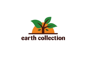 Jiazi1230 (Jiazi1230)さんの「earth collection」のロゴ作成への提案