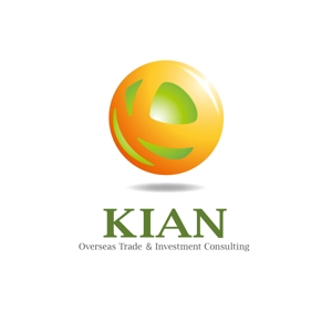 atomgra (atomgra)さんの「騎鞍海外進出企画　 KIAN Overseas Trade＆Investment Consulting」のロゴ作成への提案