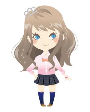 hoz (hozumi666)さんの女子校で愛されるキャラクターデザインを募集します！への提案