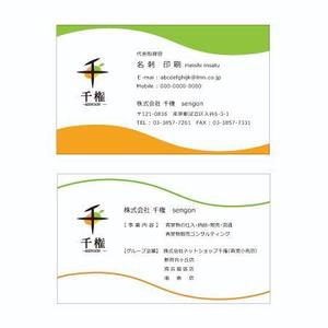 sachie_m (sachie_m)さんの青果流通業の名刺リニューアルへの提案