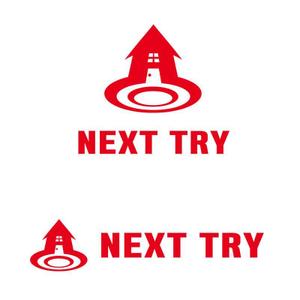 BEAR'S DESIGN (it-bear)さんの「NEXT TRY」のロゴ作成への提案