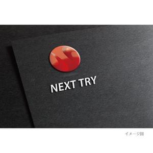 coco design (tomotin)さんの「NEXT TRY」のロゴ作成への提案
