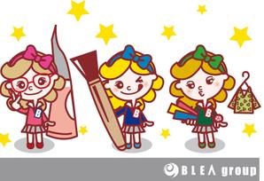 tsubakiya (tubakianna)さんの女子校で愛されるキャラクターデザインを募集します！への提案