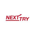 渋谷吾郎 -GOROLIB DESIGN はやさはちから- (gorolib_design)さんの「NEXT TRY」のロゴ作成への提案