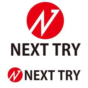 akane_designさんの「NEXT TRY」のロゴ作成への提案