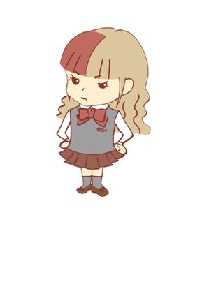 たあこ (tako444)さんの女子校で愛されるキャラクターデザインを募集します！への提案