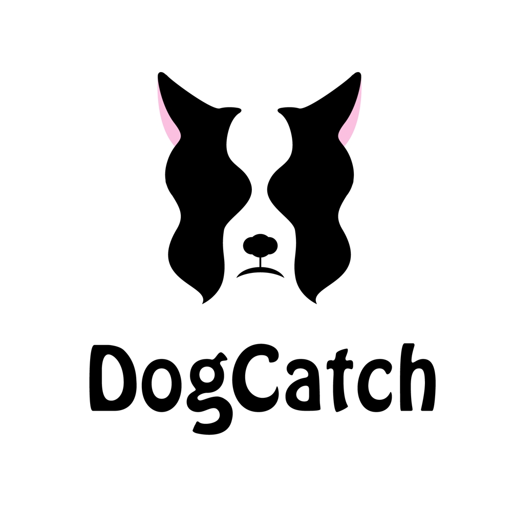 さんの事例 実績 提案 犬グッズブランドロゴマーク制作 Dogcatchさま クラウドソーシング ランサーズ