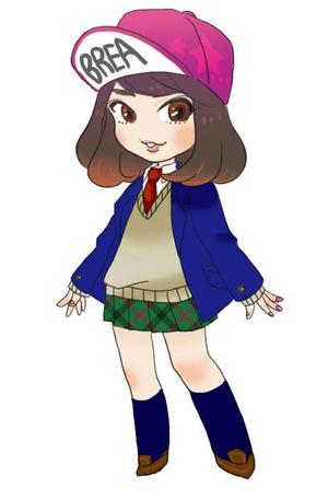 woo8862さんの女子校で愛されるキャラクターデザインを募集します！への提案