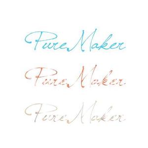 kid2014 (kid2014)さんの卓上型純水器「Pure Maker ®」のロゴ作成への提案
