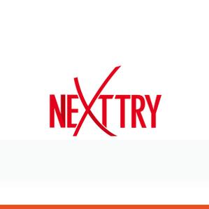 XL@グラフィック (ldz530607)さんの「NEXT TRY」のロゴ作成への提案