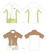 山本タカオ (takao99)さんの“走れる”アロハシャツのデザインへの提案