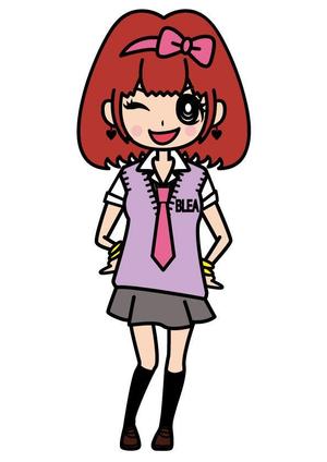 さんの女子校で愛されるキャラクターデザインを募集します！への提案