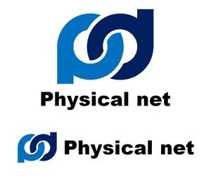 Lotustudioさんの自社通販サイト「Physical net」のロゴ作成への提案