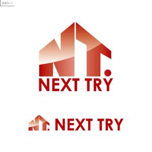 Rs-DESIGN (bechi0109)さんの「NEXT TRY」のロゴ作成への提案