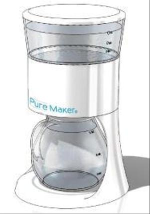 Hiko-KZ Design (hiko-kz)さんの卓上型純水器「Pure Maker ®」のロゴ作成への提案