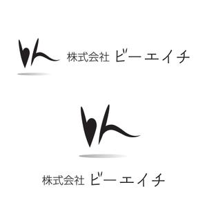渋谷裕二 (shibuyayuuji)さんの「社名　株式会社ビーエイチ　アルファベット表記は、ｂｈ　のロゴをデザイン 」のロゴ作成への提案