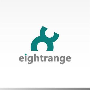 Not Found (m-space)さんのWEBシステム開発会社「eightrange（エイトレンジ）」のロゴ作成への提案