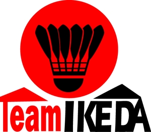 mari ()さんの日本初のプロバドミントン選手　「Team IKEDA」のロゴ作成への提案