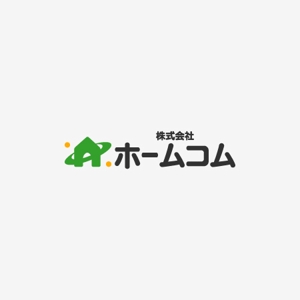 sechiさんの「株式会社ホームコム」のロゴ作成への提案