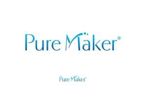 2nd Option (2nd_Option)さんの卓上型純水器「Pure Maker ®」のロゴ作成への提案