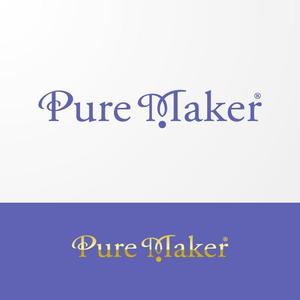 ＊ sa_akutsu ＊ (sa_akutsu)さんの卓上型純水器「Pure Maker ®」のロゴ作成への提案