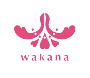 マーク・ロゴスキ ()さんのアジアで展開する新規オープンの店「WAKANA」のロゴ作成への提案